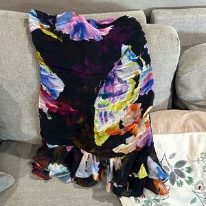 Mini Dress in Black by Rococo Sand